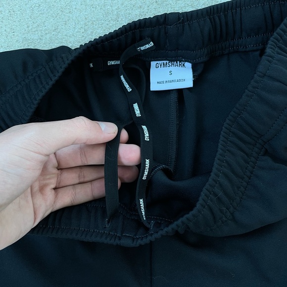 Mens Small Gym Shark Jogger Sweatpants - Picture 2 of 3